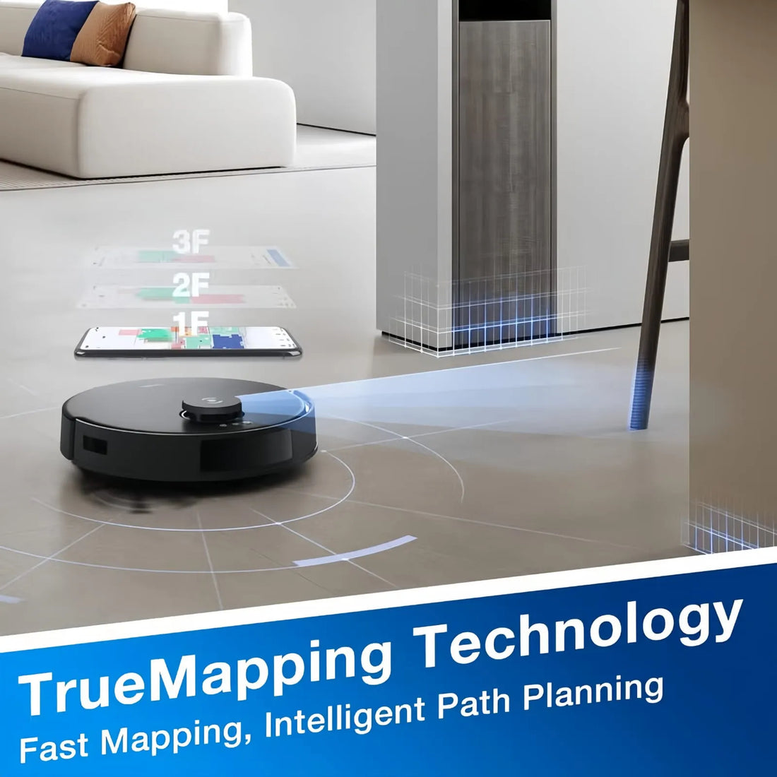 Smart Robot Vacuum Cleaner