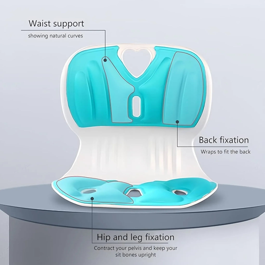 Body Seat Shaper Cushion – Back Pain Relief & Posture Trainer
